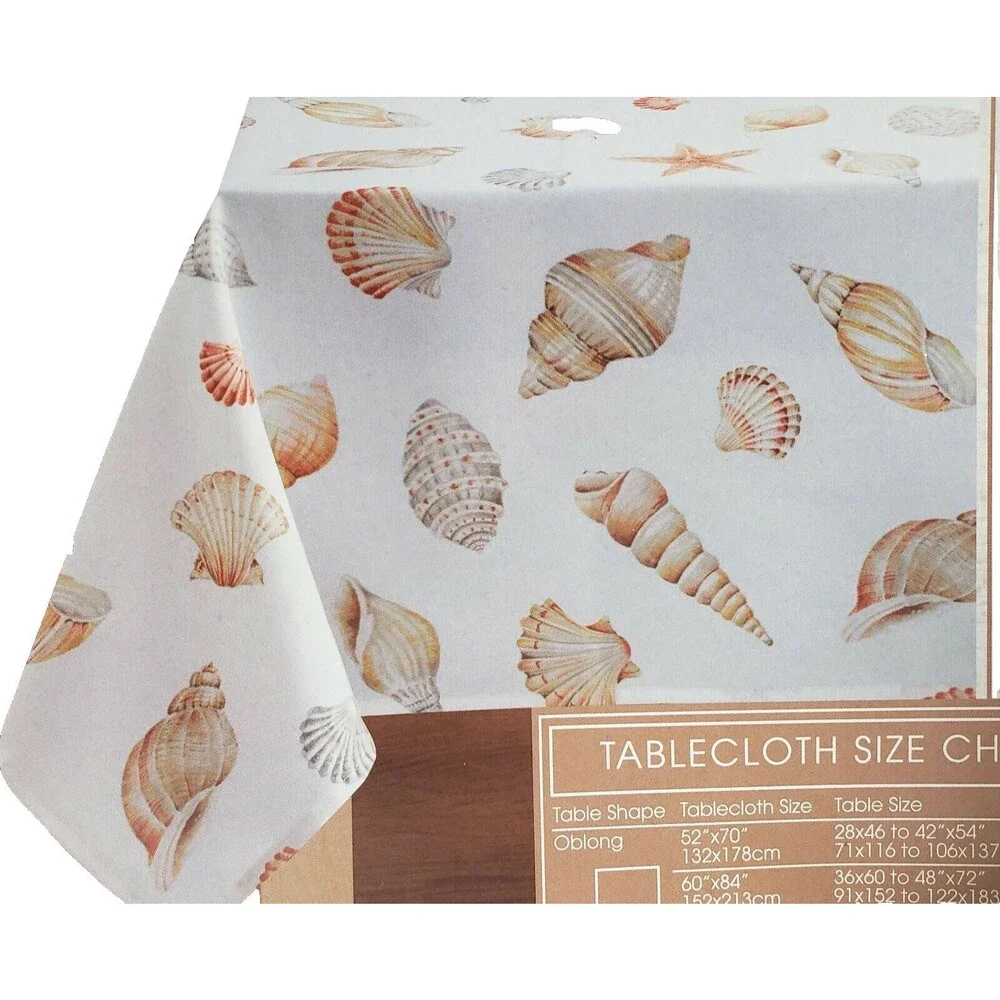 Printed Fabric Tablecloth 60